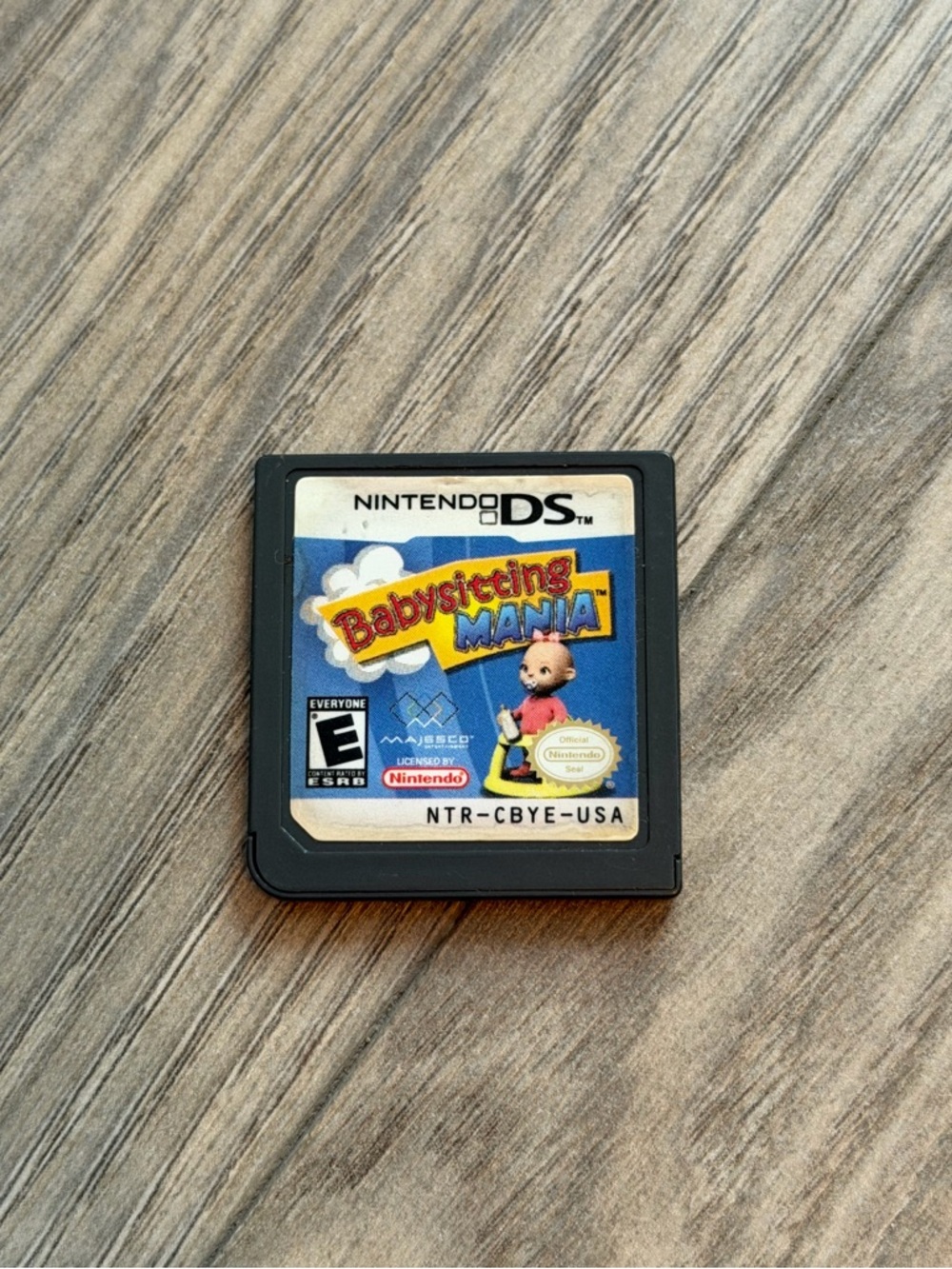 Babysitting Mania Nintendo DS Game Authentic Tested Cartridge